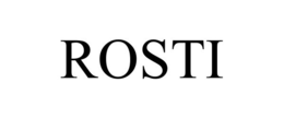 ROSTI trademark