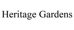 HERITAGE GARDENS trademark