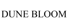 DUNE BLOOM trademark