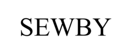 SEWBY trademark