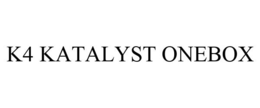 K4 KATALYST ONEBOX trademark