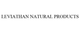 LEVIATHAN NATURAL PRODUCTS trademark