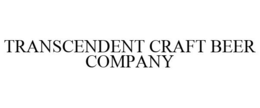 TRANSCENDENT CRAFT BEER COMPANY trademark