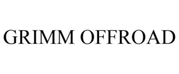 GRIMM OFFROAD trademark