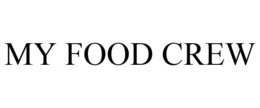 MY FOOD CREW trademark