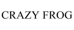 CRAZY FROG trademark