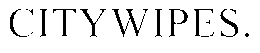 CITYWIPES. trademark
