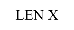 LEN X trademark