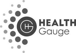 HG HEALTH GAUGE trademark