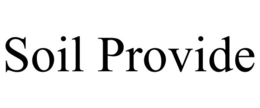 SOIL PROVIDE trademark
