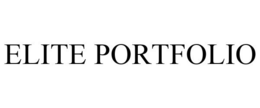 ELITE PORTFOLIO trademark