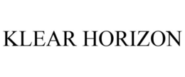 KLEAR HORIZON trademark