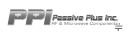 PPI PASSIVE PLUS INC. RF & MICROWAVE COMPONENTS trademark