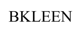 BKLEEN trademark