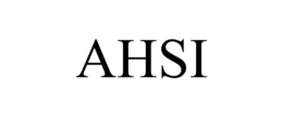 AHSI trademark