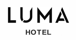 LUMA HOTEL trademark