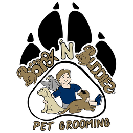 BARK 'N BUDDIES PET GROOMING trademark