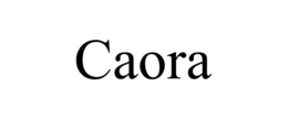 CAORA trademark