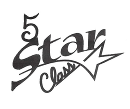 5 STAR CLASS trademark