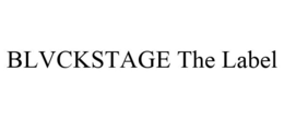 BLVCKSTAGE THE LABEL trademark