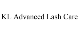 KL ADVANCED LASH CARE trademark