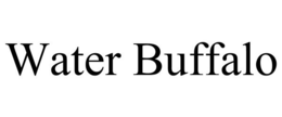 WATER BUFFALO trademark