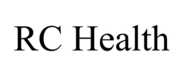 RC HEALTH trademark
