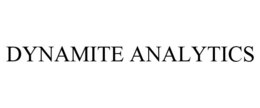 DYNAMITE ANALYTICS trademark