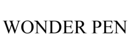 WONDER PEN trademark