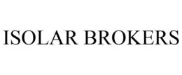 ISOLAR BROKERS trademark