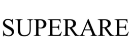 SUPERARE trademark