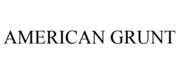AMERICAN GRUNT trademark