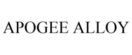 APOGEE ALLOY trademark
