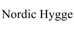 NORDIC HYGGE trademark