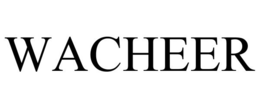 WACHEER trademark