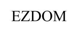 EZDOM trademark