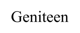 GENITEEN trademark