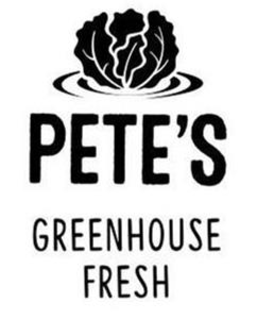 PETE'S GREENHOUSE FRESH trademark