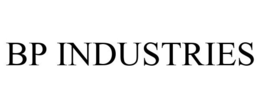 BP INDUSTRIES trademark