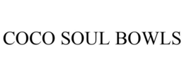 COCO SOUL BOWLS trademark