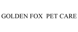 GOLDEN FOX PET CARE trademark