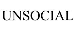 UNSOCIAL trademark