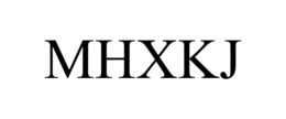 MHXKJ trademark