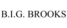 B.I.G. BROOKS trademark