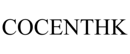 COCENTHK trademark