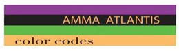 AMMA ATLANTIS COLOR CODES trademark