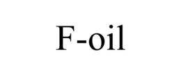 F-OIL trademark