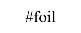 #FOIL trademark