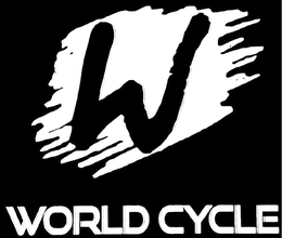 W WORLD CYCLE trademark