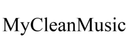 MYCLEANMUSIC trademark